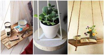 10 Best DIY Hanging Table Ideas