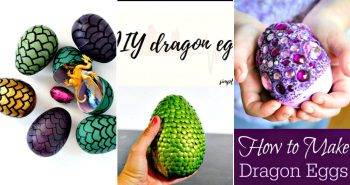 11 DIY Dragon Eggs Craft How to Make Dragon Eggs