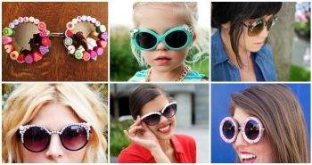 16 Easy Ways to Decorate Your old Sunglasses, DIY Crafts, DIY Projects