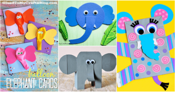 20 Creative Elephant Crafts for Kids To DIY