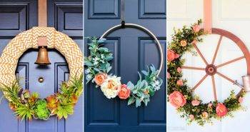 30 easy diy wreath ideas how to make a wreath