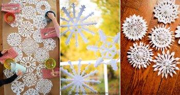 30 Unique and Simple DIY Paper Snowflake Patterns