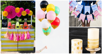 35 Perfect DIY Summer Party Decorations, diy summer party ideas,how to decorate party, DIY Crafts, DIY Projects