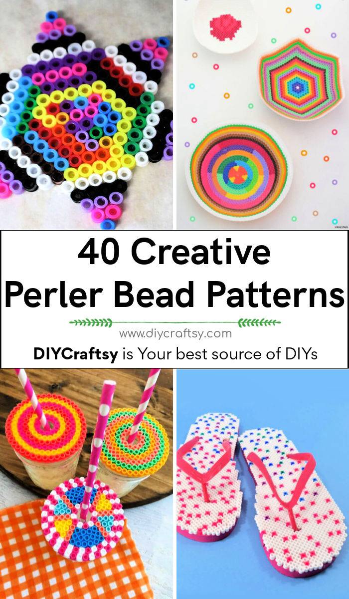40 easy and cute perler bead patterns and design ideas