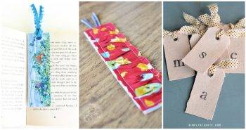 40 Cute DIY Bookmarks Design Ideas
