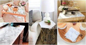 45 Contact Paper Ideas To Decorate Your Home Easily