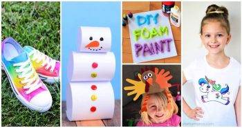90 Easy Craft Ideas For Kids To Make At Home, Crafts for Kids, kIDS Crafts, Arts and Crafts for Kids