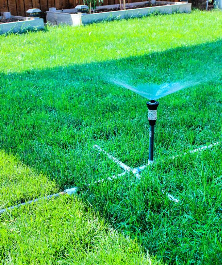  DIY Above Ground Sprinkler System Setup