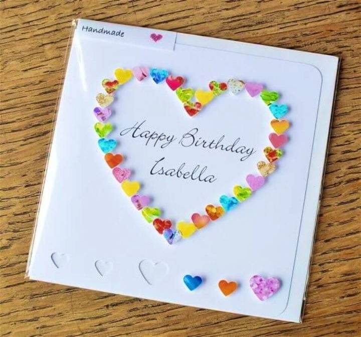 Adorable DIY Handmade Birthday Card, Tips to Make birthday Card