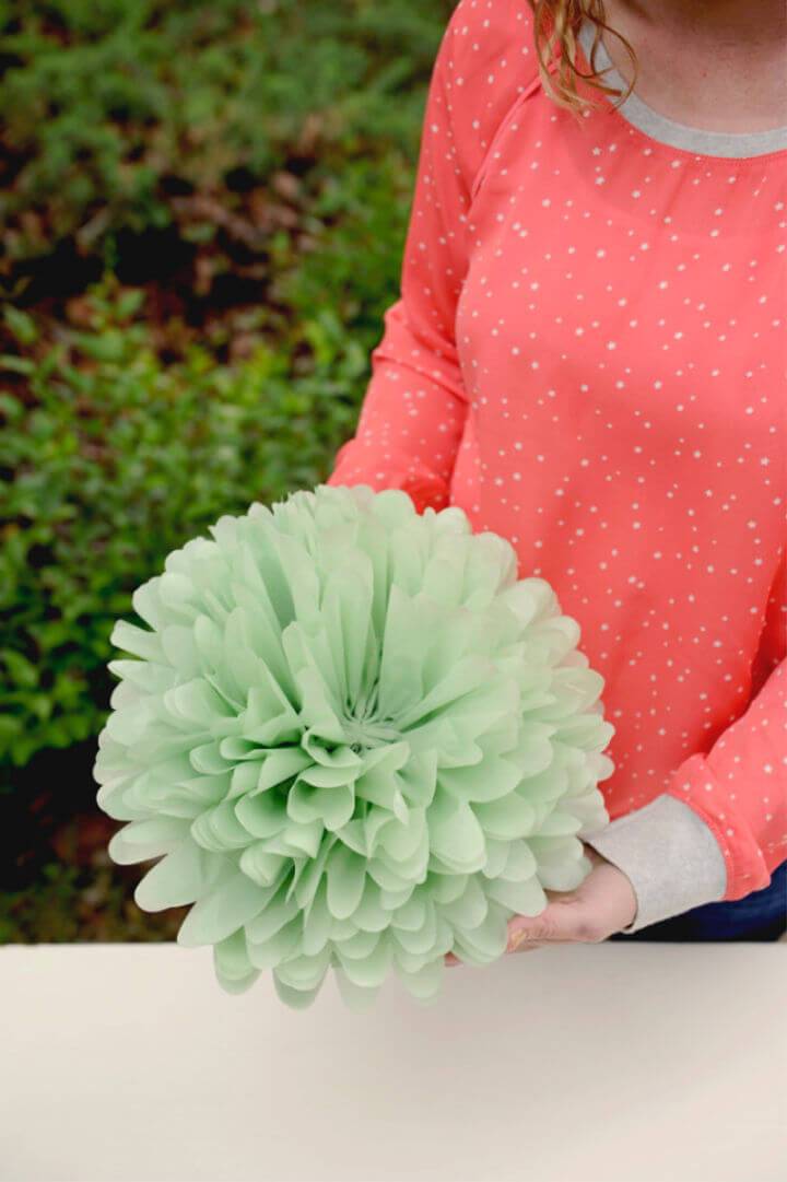 Adorable DIY Tissue Paper Flowers