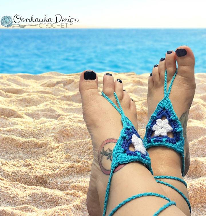 Beach Day Barefoot Sandals