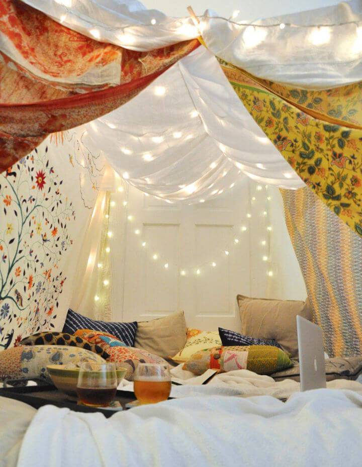 Blanket Forts for Grown Up Kids