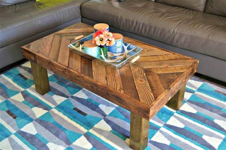 Budget freindlly DIY Pallet Coffee Table
