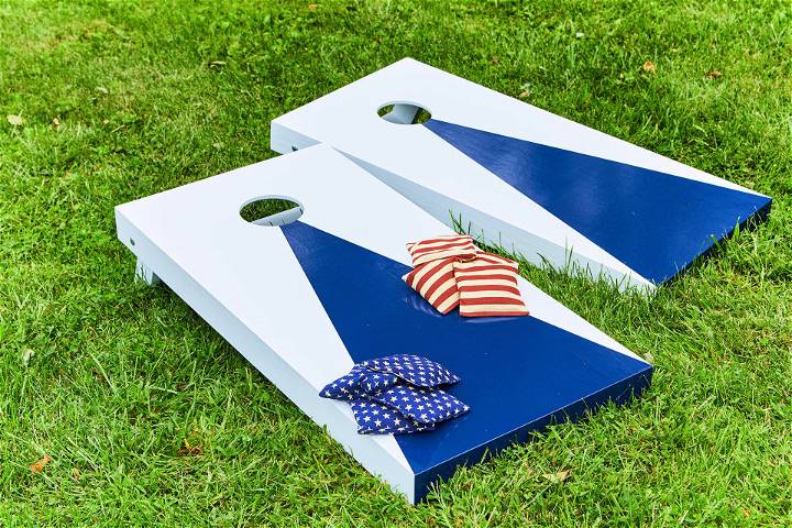 Build Your Own Cornhole Boards