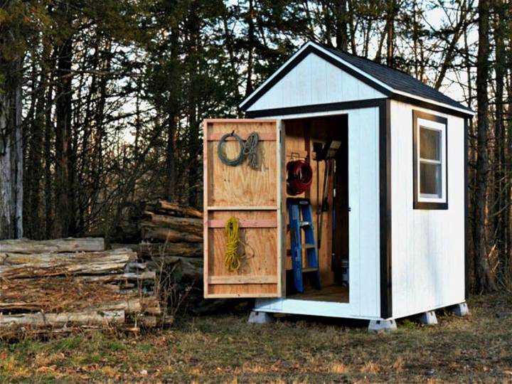 Build Your Own Simple Shed From Scratch