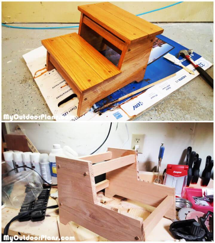 Build Your Own Step Stool