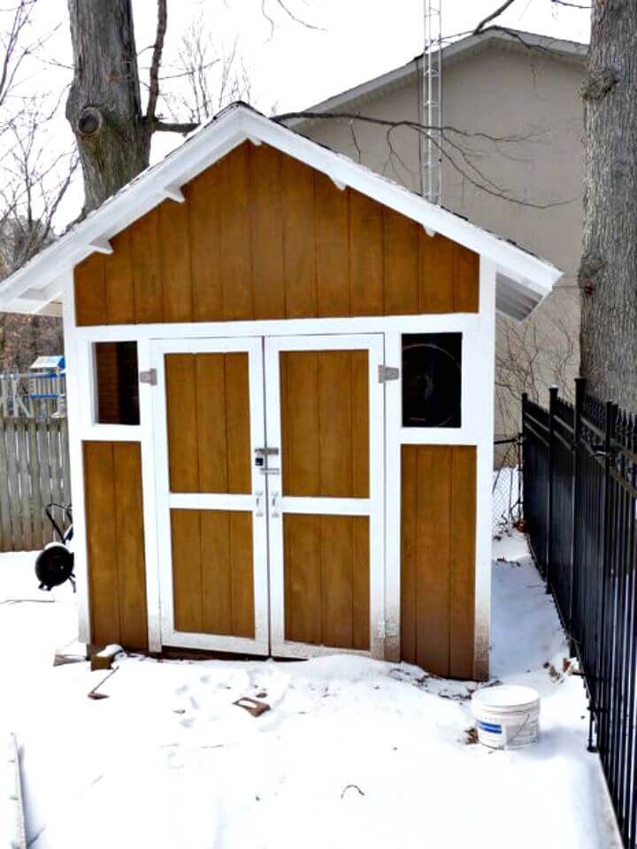 Build Your Own Storage Shed - Free Plan