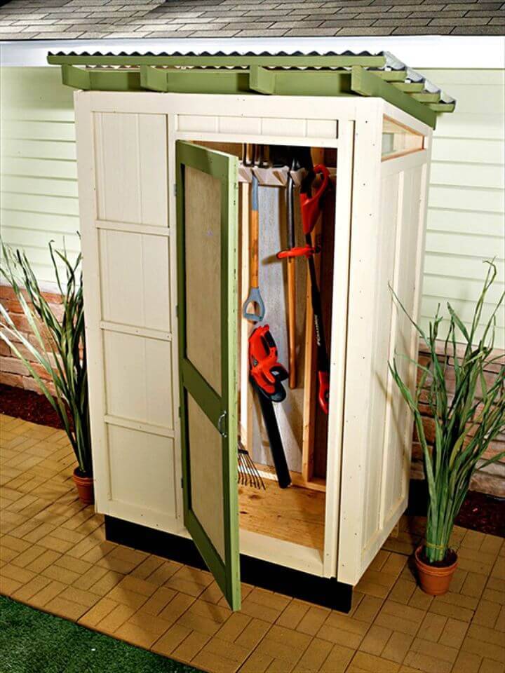Build Your Own Storage Shed - Free Plans