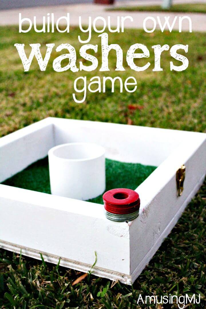 Build Your Own Washers Game Tutorial 