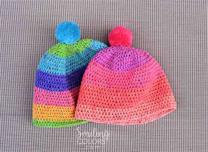 Crochet Caron Cupcakes Crochet Hat Pattern