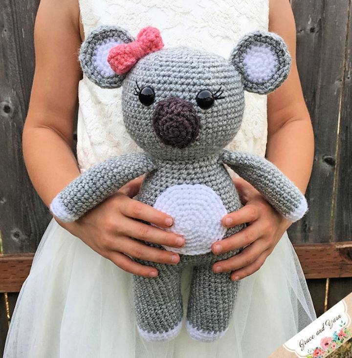 Crochet Amigurumi Koala Bear Pattern