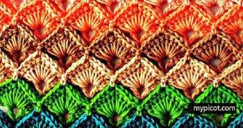 Crochet Box Stitch - Step by Step Instructions - Free Crochet Pattern