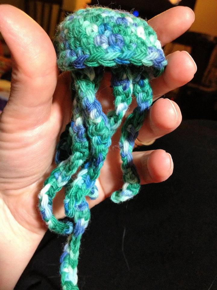 Easiest Jellyfish Amigurumi to Crochet