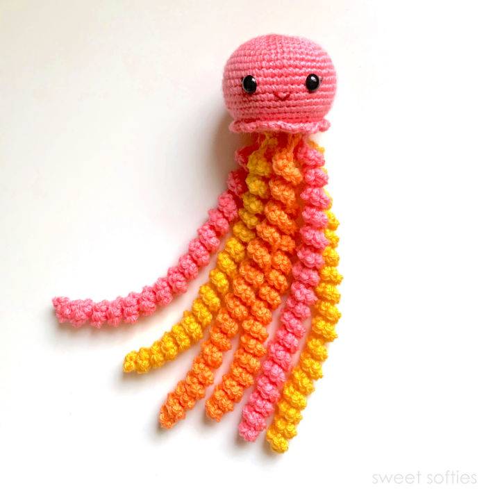 Free Crochet Juniper the Jellyfish Amigurumi Pattern