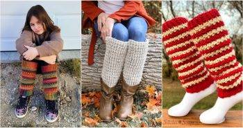 crochet leg warmers pattern