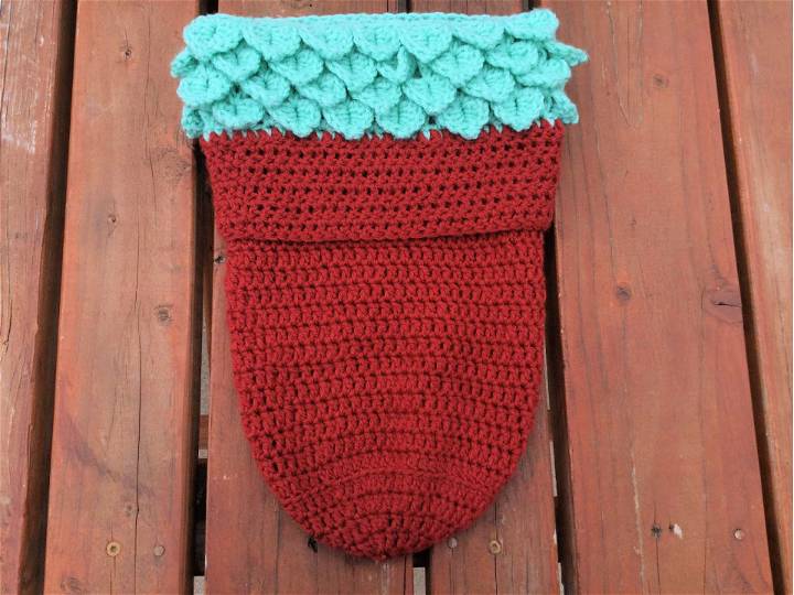 Cute Crochet Succulent Pot Baby Cocoon Pattern