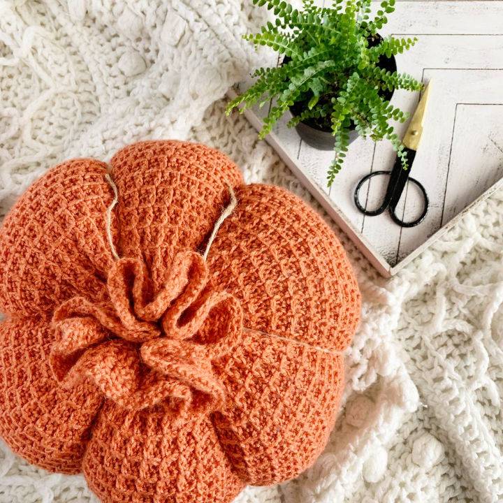 Crochet The Wavel Pumpkin Pattern
