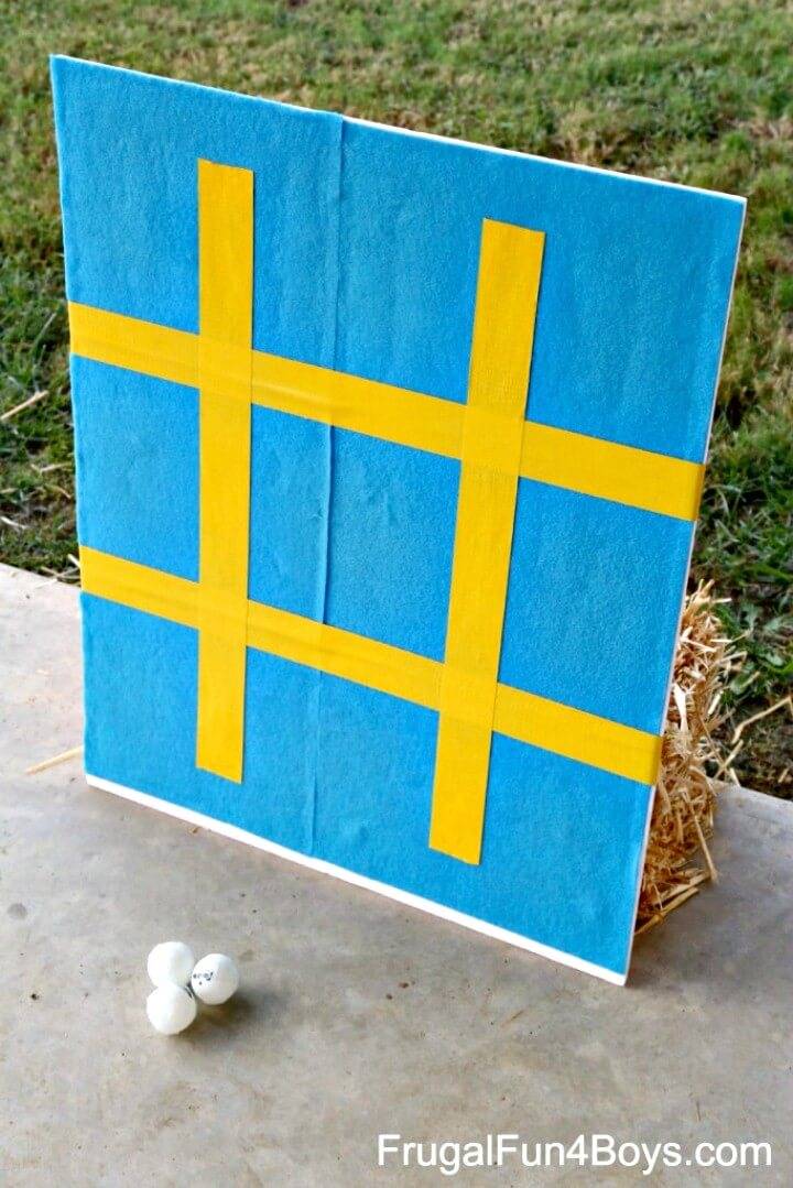 How to DIY Backyard Carnival Games For Kids