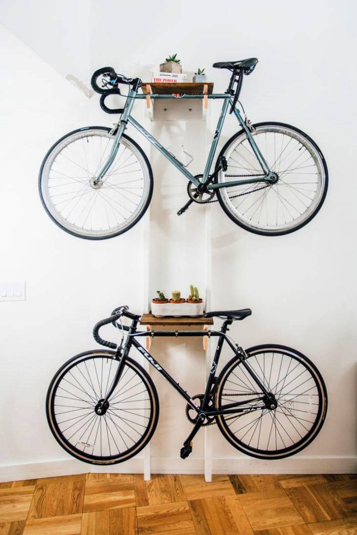 DIY Bicycle Rack Built For Two