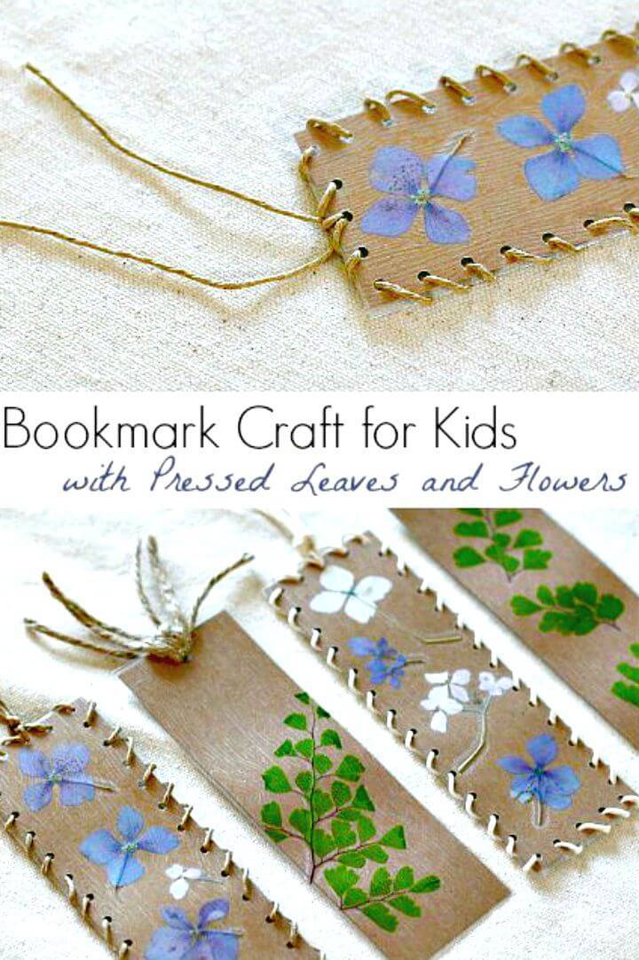 DIY Bookmark Craft for Kids