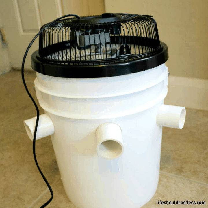DIY Bucket Air Conditioner