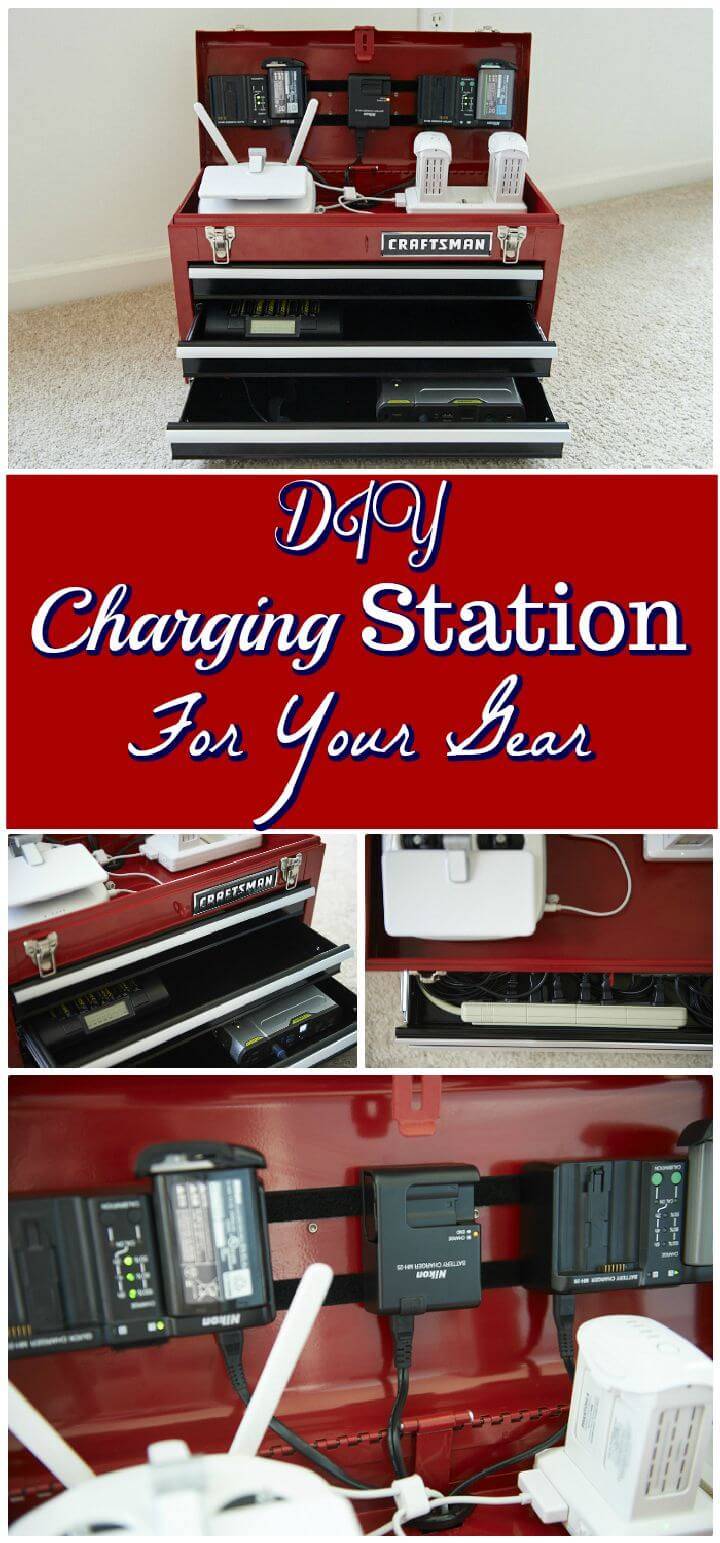 DIY Charging Station For Your Gear