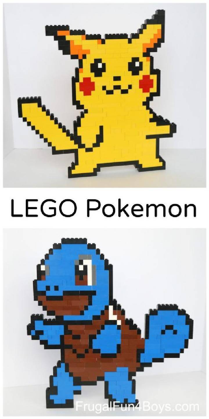 Brilliant Lego Pokemon
