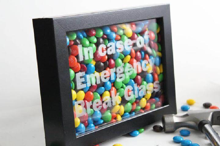 DIY Emergency Chocolate Craft Gift Idea