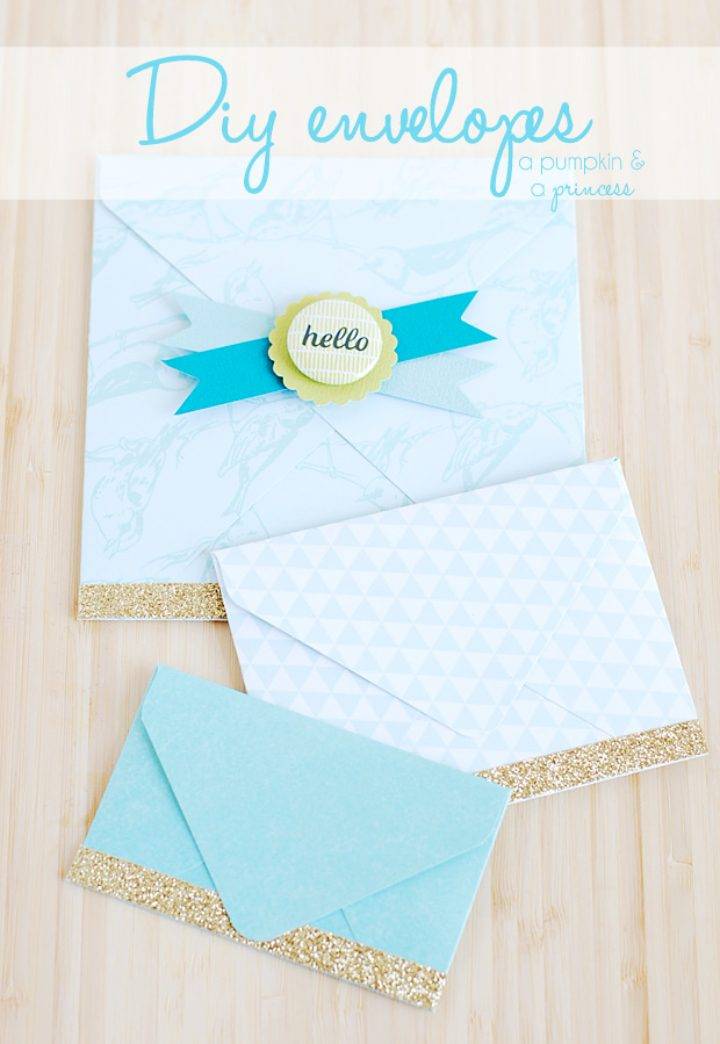 DIY Envelopes for Coordinate Handmade Cards