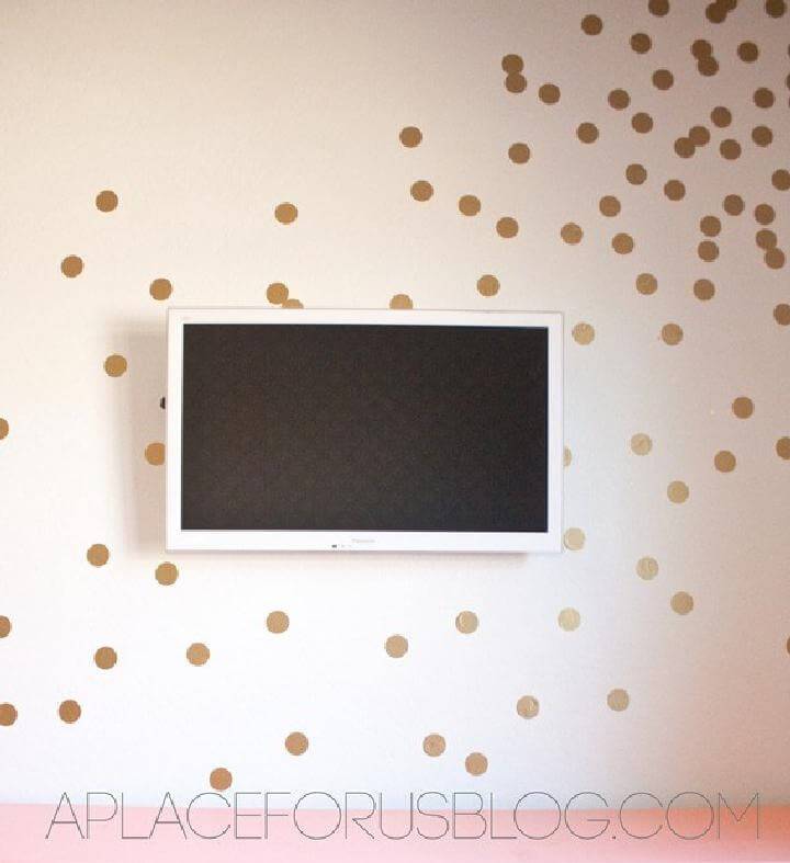 DIY Excellent Confetti Wall
