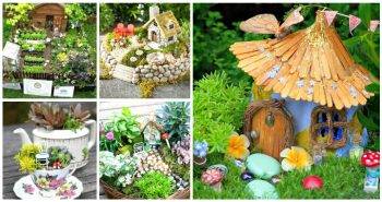 DIY Fairy Garden Ideas - Fairy Garden Houses