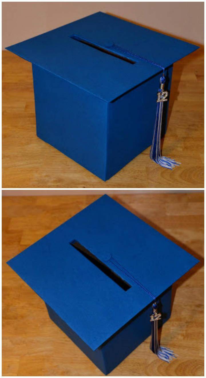 DIY Graduation Card Box