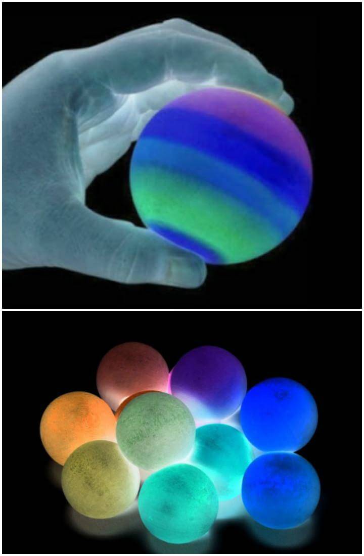 DIY Homemade Bouncing Balls