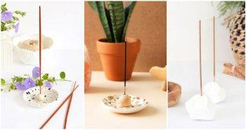 DIY Incense Holder Ideas To Make Your Own
