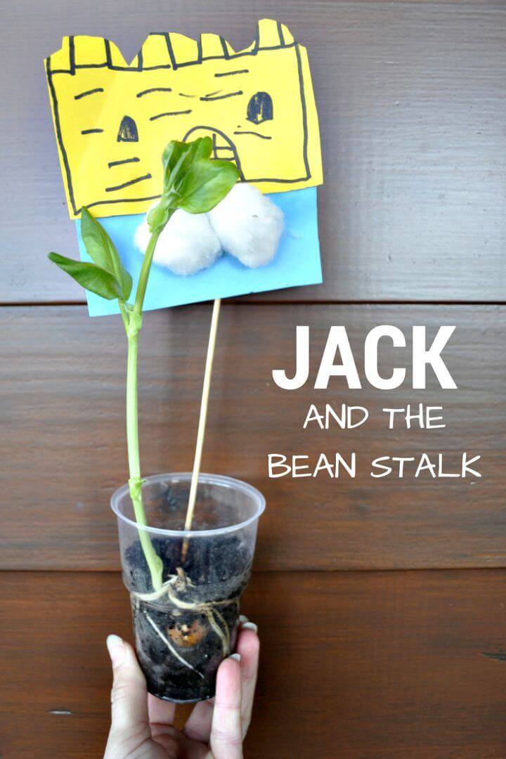 Easy to Make Jack and the Bean Stalk - Free Tutorial