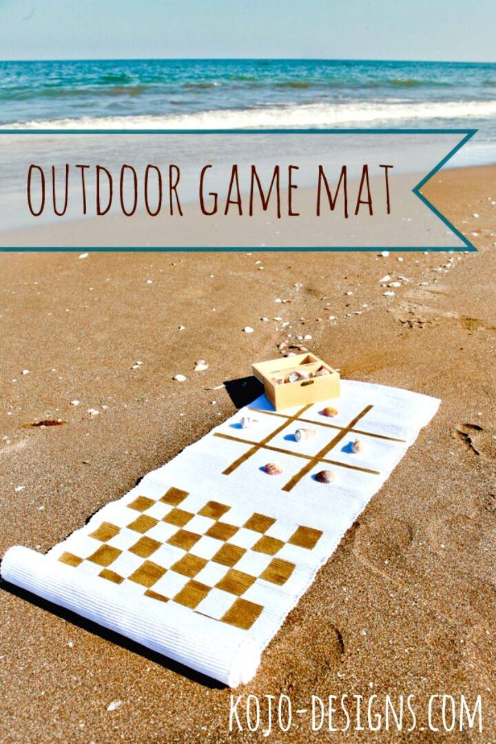 DIY Outdoor Classic Board Games