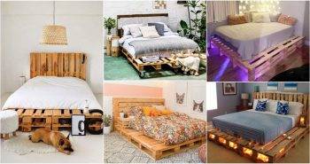 diy pallet bed frame ideas and plans