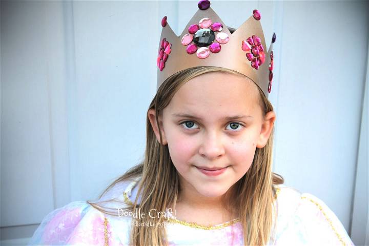 DIY Queen Crown for a Princess