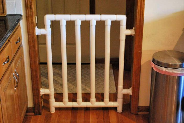 DIY Safe and Strong PVC Pipe Baby Gate