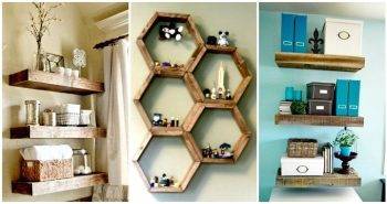 DIY Shelves - Build Your own Shelves